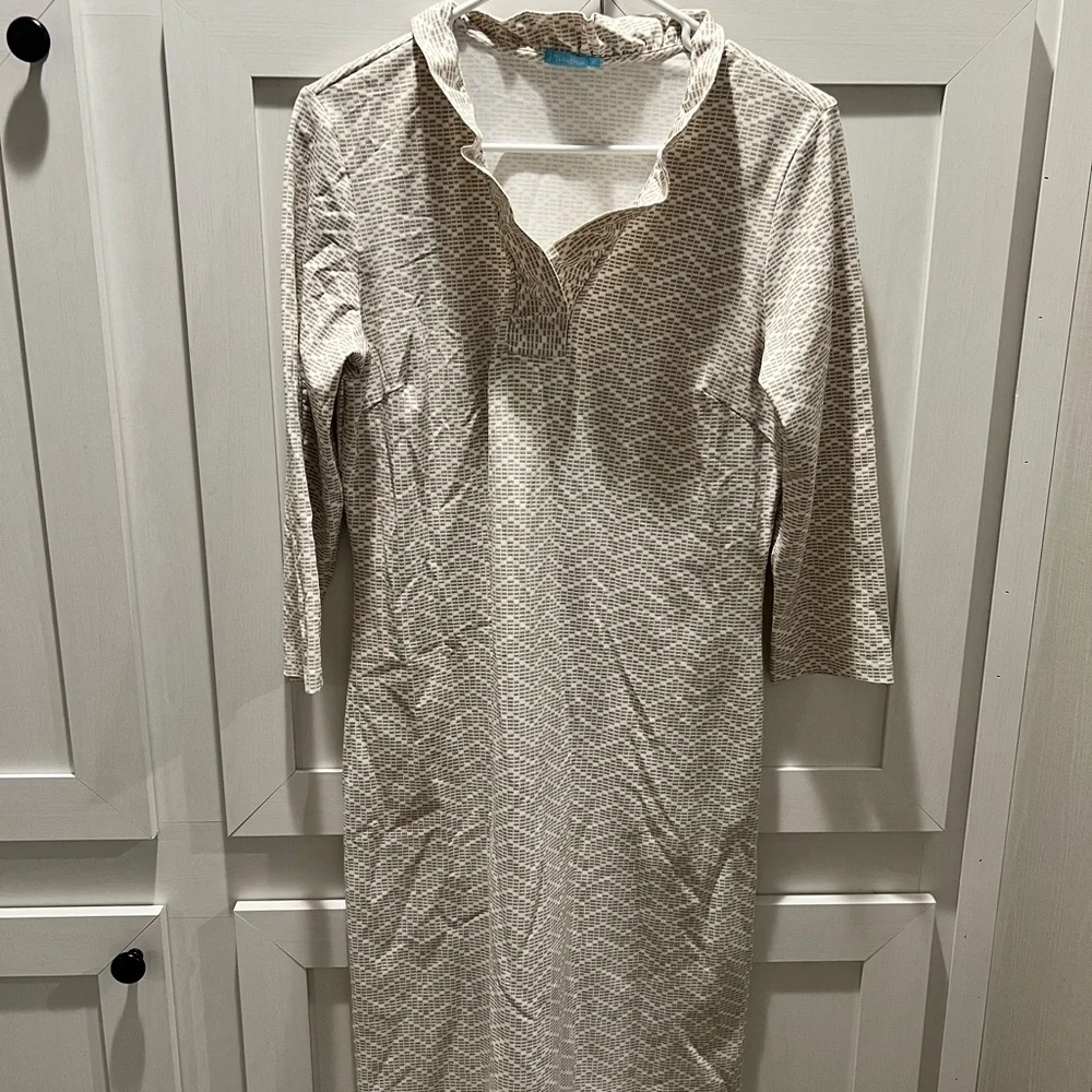 J. McLaughlin women’s medium dress - Picture 2 of 7